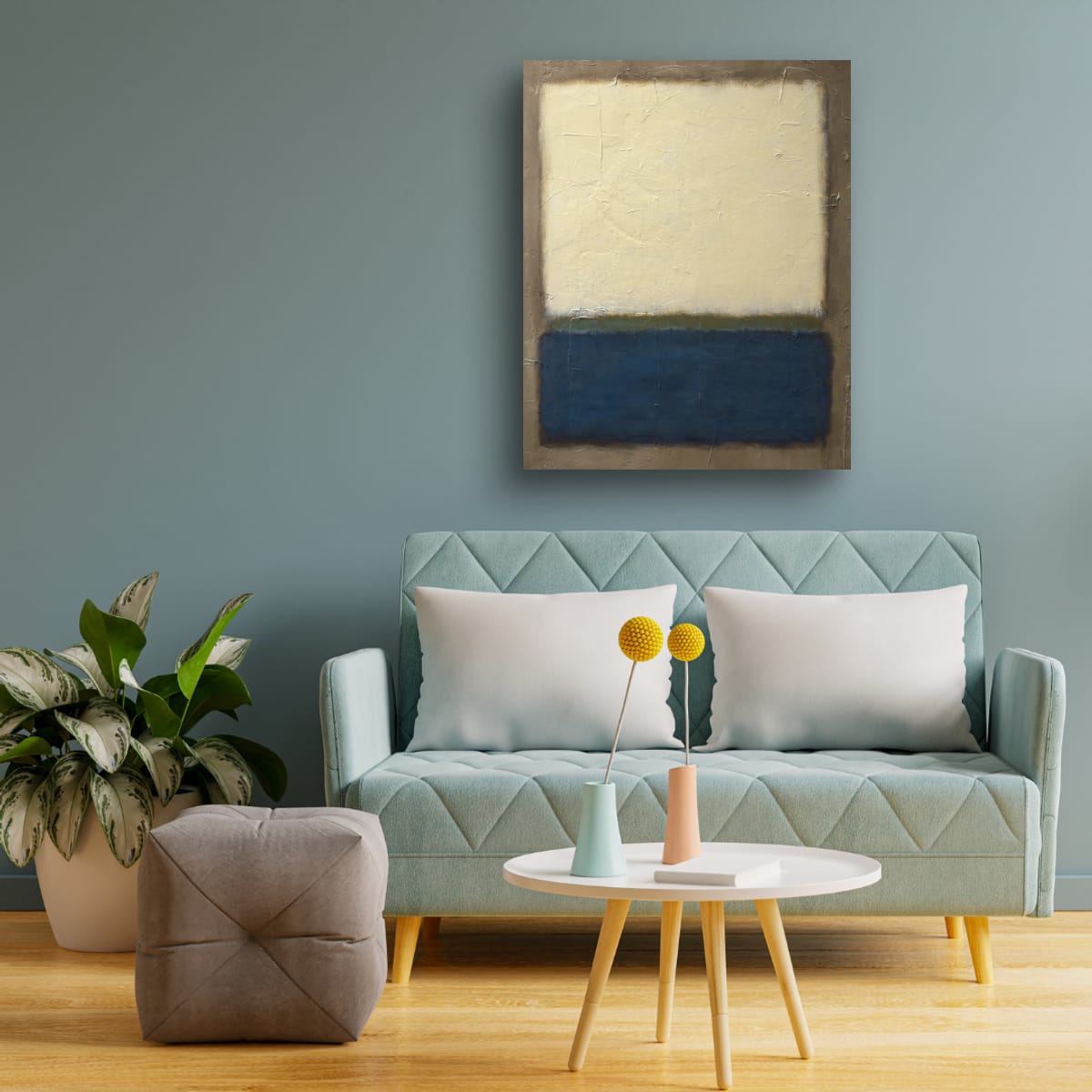 Golden Blue Meditation