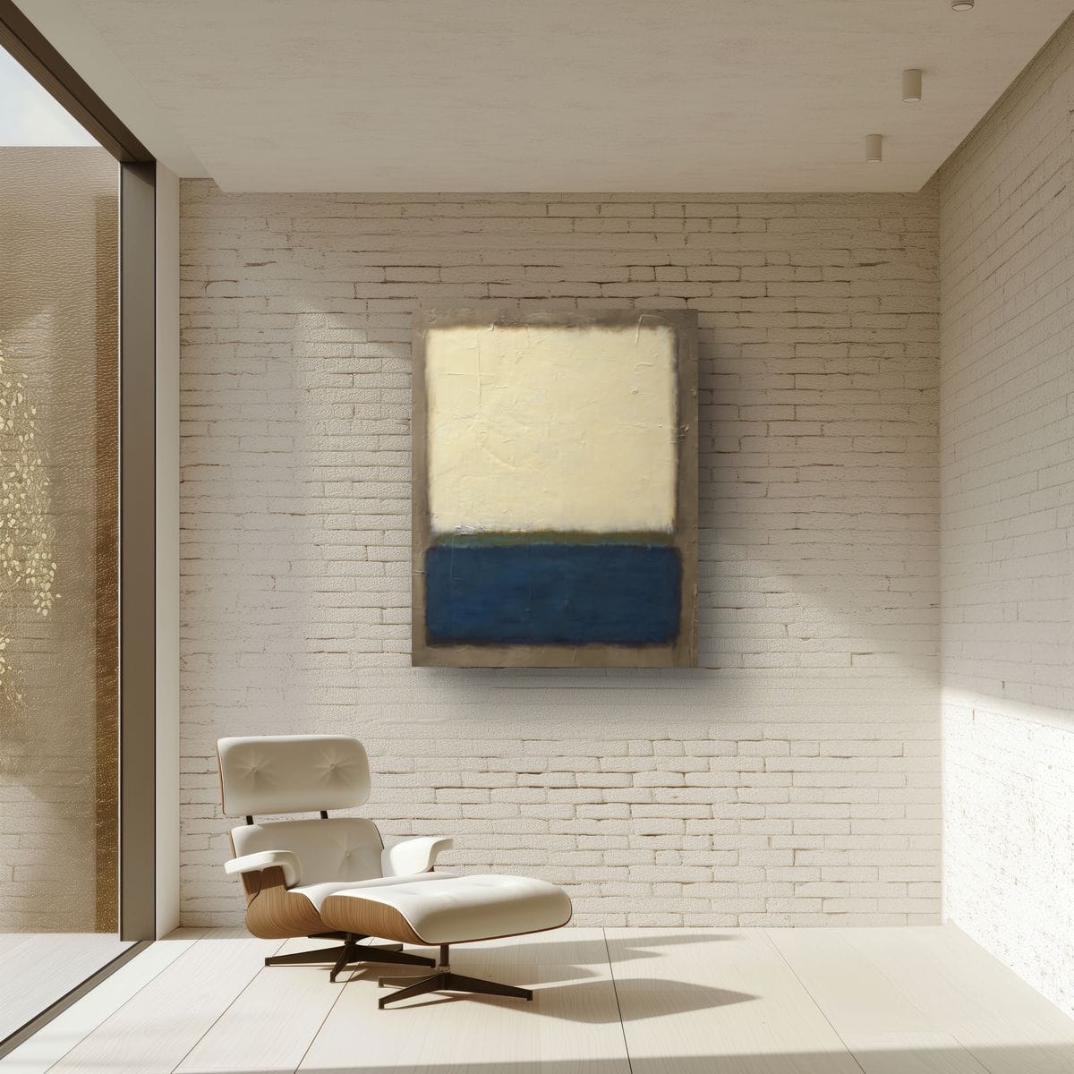 Golden Blue Meditation