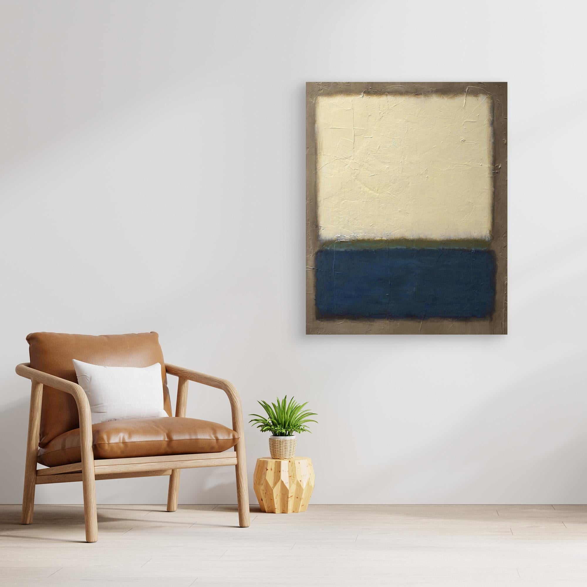 Golden Blue Meditation